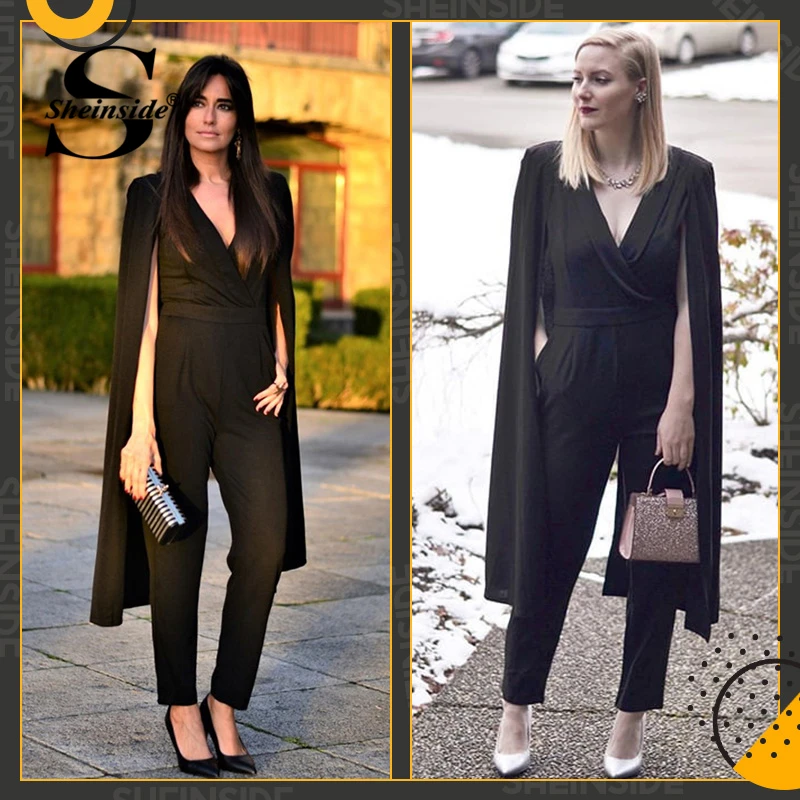 cape tailored jumpsuit