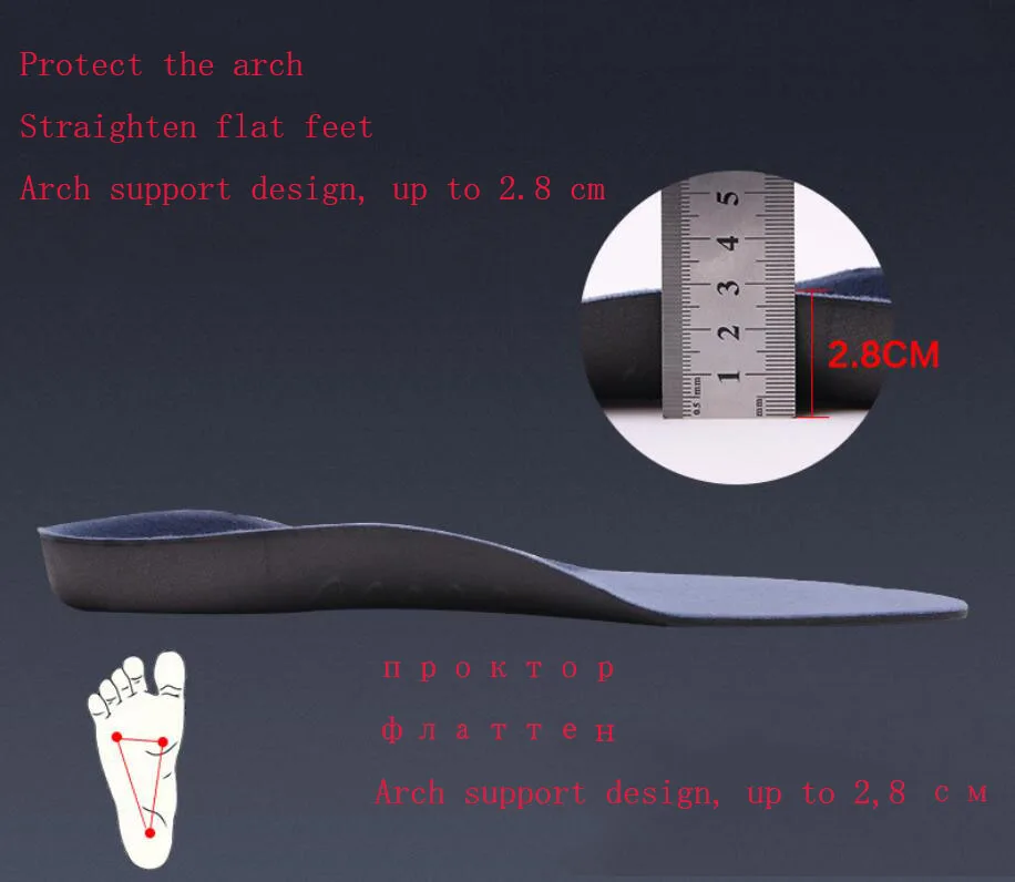 Корректирующая стелька для плоской стопы EVA внутри восемь футов вальгусная Плоская стопа XO тип ноги правильный для мужчин и женщин с высокой стопы