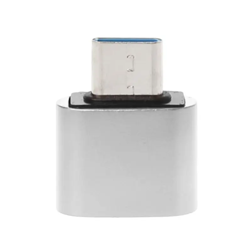 Металлический USB C 3,1 Тип C "папа" в USB "Мама", 2,0 и разъемом типа «мама» синхронизации данных конвертер адаптер для samsung S9 S8 Примечание 9/8 huawei Коврики 20/10/9 P20