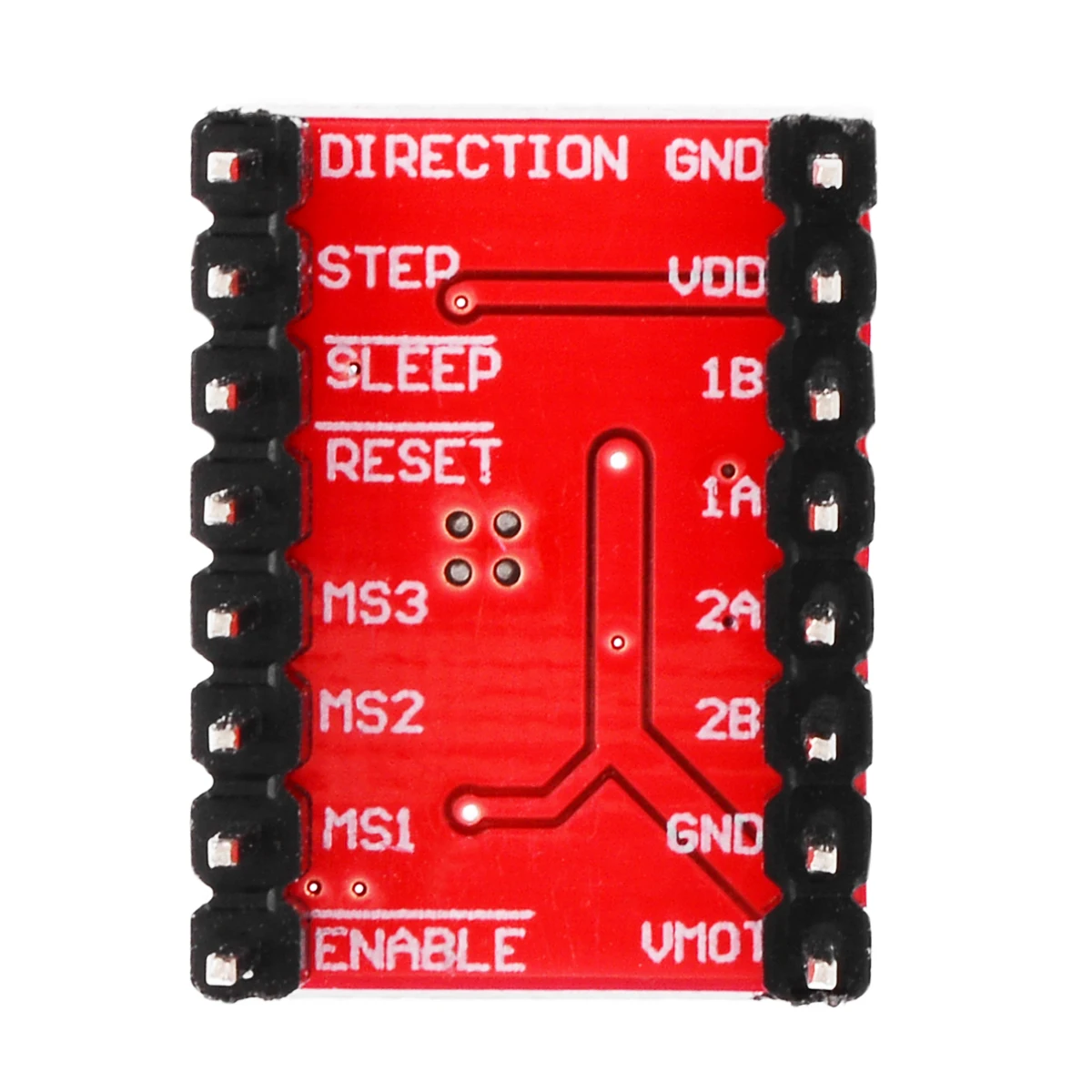 5pcs/set Mini Electrical Stepping Motor Driver A4988 Stepper Motor Driver Module 3D Printer RepRap with Radiator Heat Sink