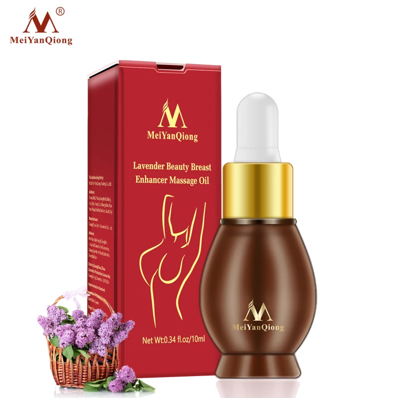 Natural Plant Type Lavender Breast Enhancement Tightness Big Bust Breast Care Cream Massage Oil Breast Growth Essence TSLM1