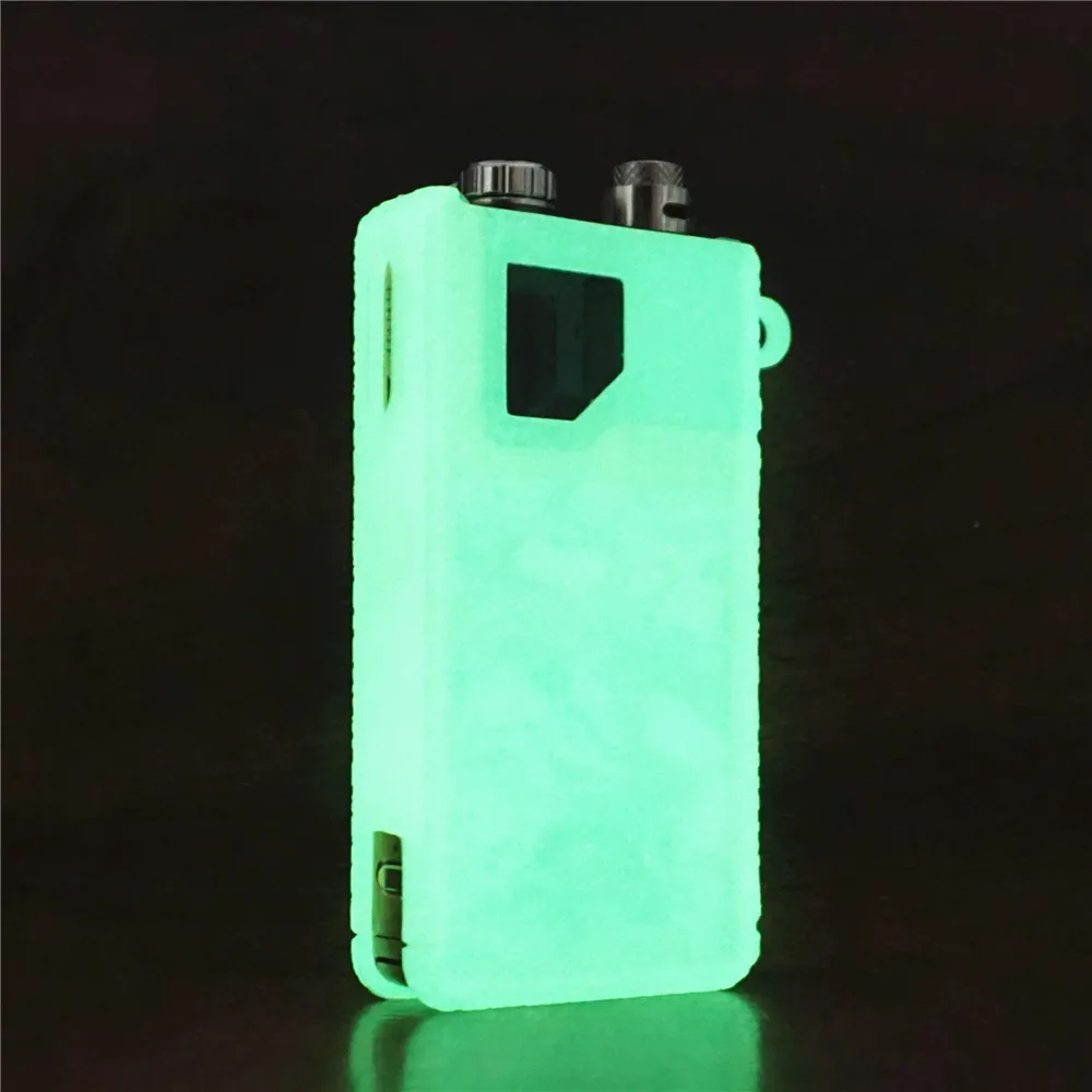 

2pcs Texture Case for lost vape orion dna go 40w or lostvape orion Q universal Protective Silicone Sleeve Cover Shield Wrap