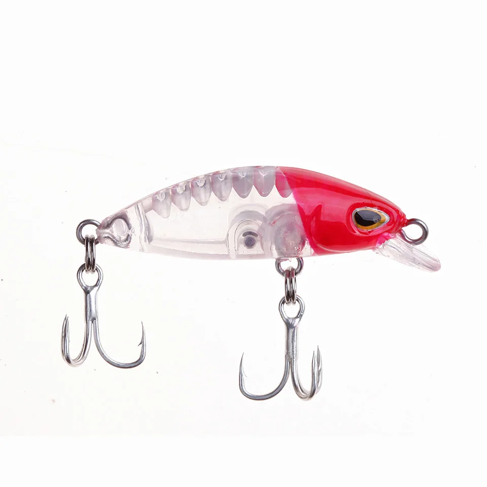 1 шт. рыболовные приманки 35 мм 2 г|pesca isca|laser lurelure minnow |