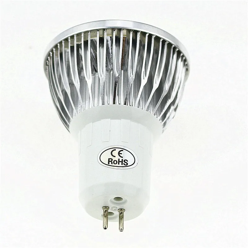 Новое высокое Мощность светодионая лампа GU5.3 Коб 9 Вт 12 Вт 15 Вт/Светодиодная панель с регулируемой яркостью COB Светодиодный прожектор холодный белый лампа GU 5,3 110v 220v MR16 12v