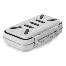 Двойной слой 16 Отсеков отсек для рыболовной приманки Чехол для приманки держатель для рыболовной приманки контейнер для хранения