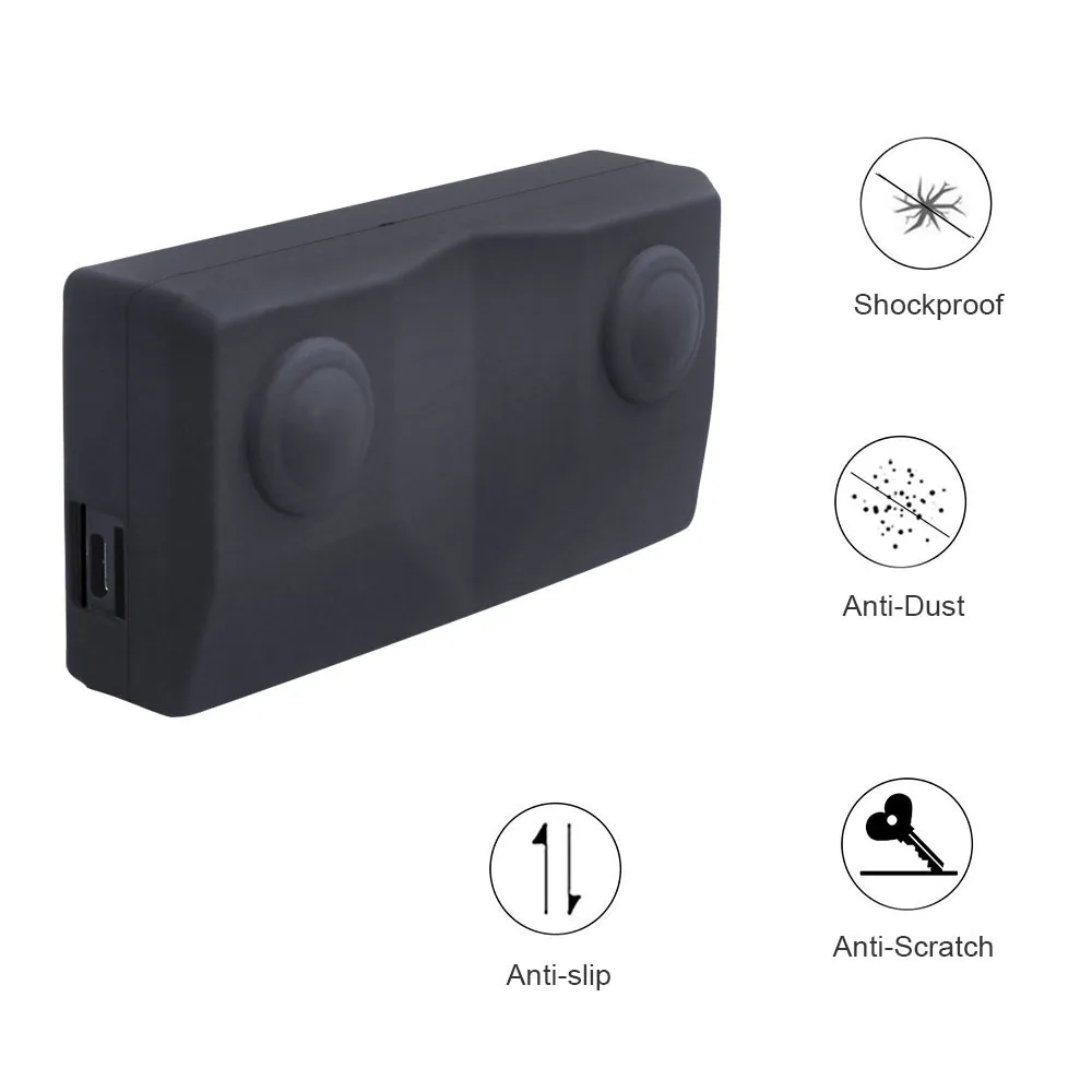 Чехол Insta360 EVO, Силиконовый противоударный защитный чехол против царапин, противоскользящий чехол для Insta360 EVO 3D VR camera