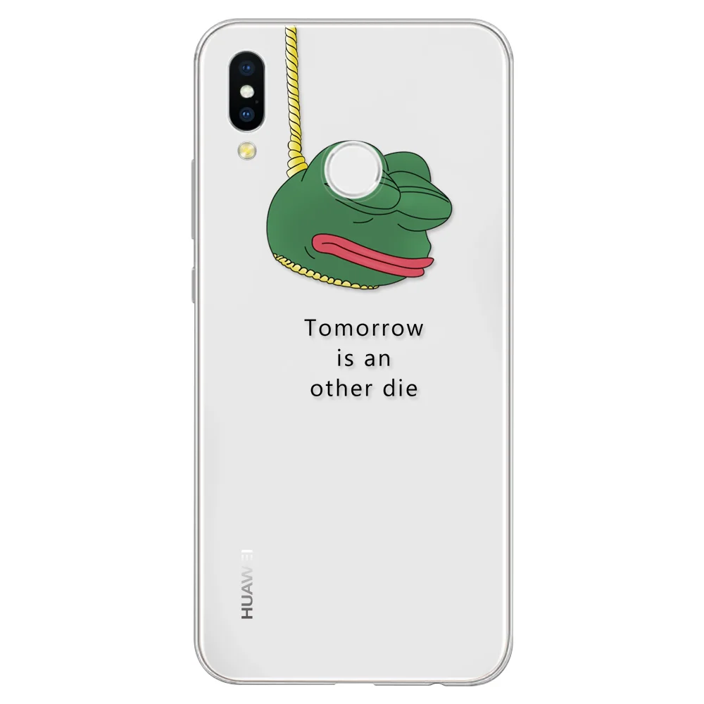 Чехол для телефона Sad Frog для huawei P30 P Smart P8 P9 P10 P20 P30 Pro Lite Mini Plus для huawei mate 10 20 Lite Pro