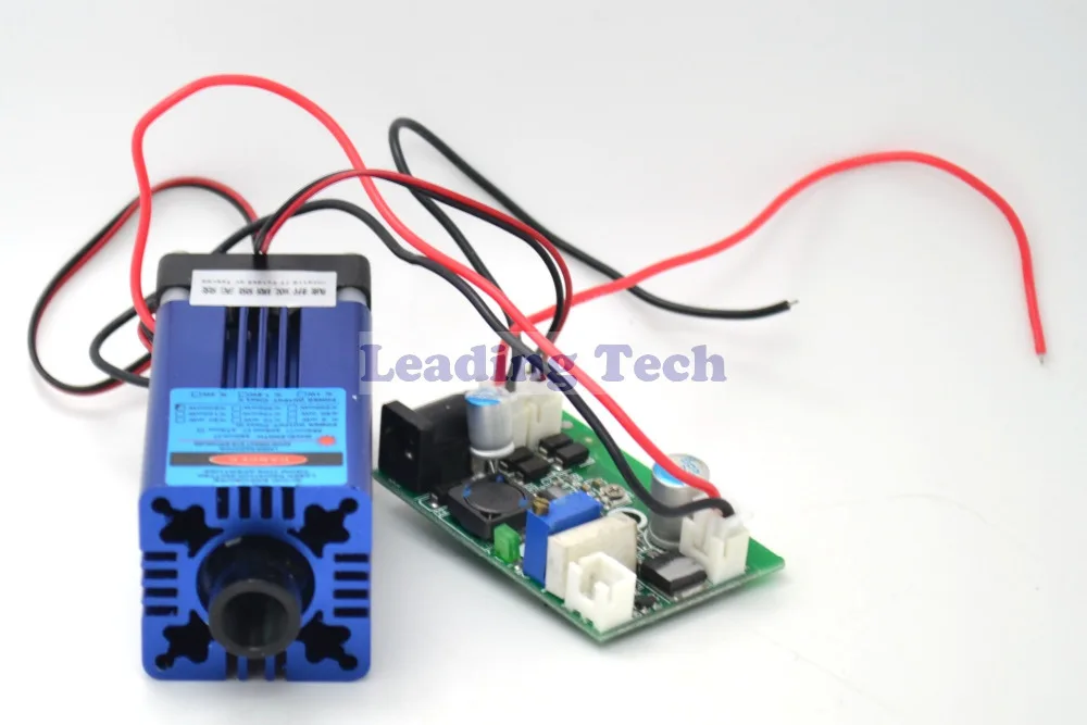 

445nm 450nm 500mW Blue Laser Dot Module 12V+ TTL+ Fan Cooling- Working Long time