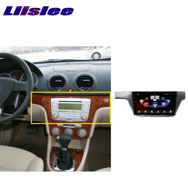 Top For Volkswagen VW Lavida 2015~2017 LiisLee Car Multimedia TV DVD GPS Audio Hi-Fi Radio Stereo Original Style Navigation NAVI 1