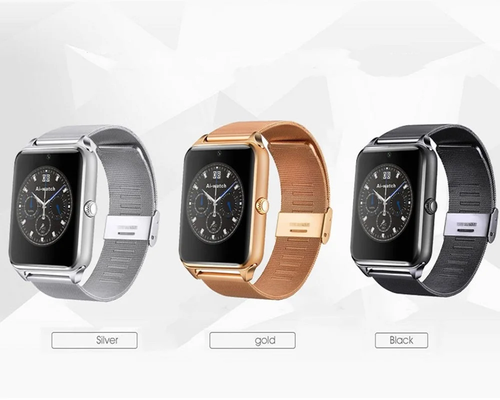 Fusenda Z60 умные часы для мужчин с Bluetooth телефонный звонок 2G GSM SIM TF карта камера Smartwatch