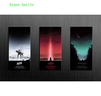 

Star Wars The Empire Strikes Back 3 Pieces Canvas Painting Print Living Room Home Decor Modern Wall Art Oil Painting Poster