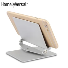 Алюминий 360 градусов вращающийся кровать стол держатель Подставка для iPad 2/3/4 iPhone8/Xs/X Воздушный мини планшет воркование быстро держатель телефона
