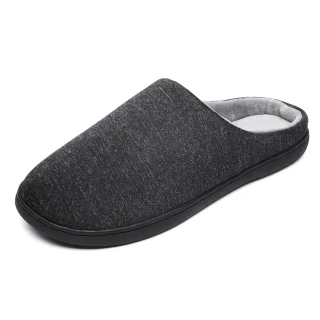 Women's Comfort Cable Knit Memory Foam Slippers Terry Cloth Non Skid House Shoes Woman (8)