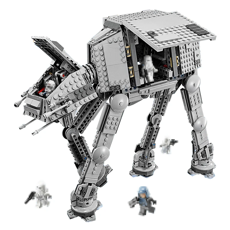 

Building Blocks Star Wars 05050 05051 Force Awaken AT-AT Transpotation Armored Robot Compatible 75054 Toys Bricks Lepin Star War