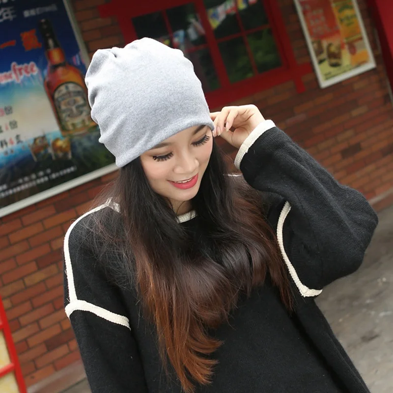 Yienws Bonnet Femme  Skullies             Cap 2   YG003