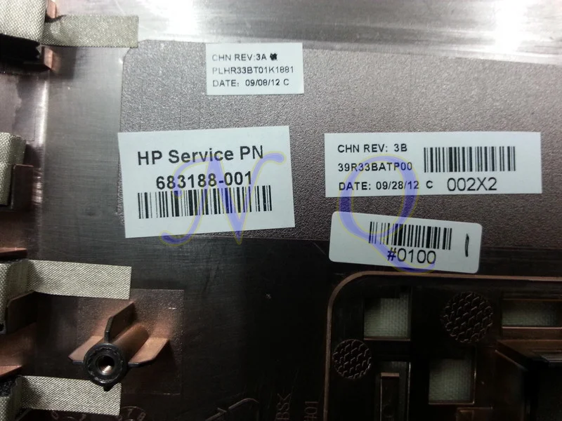 Оригинальный нижний чехол для HP Pavilion g4 Новый в сборе с основанием защиты от пятен
