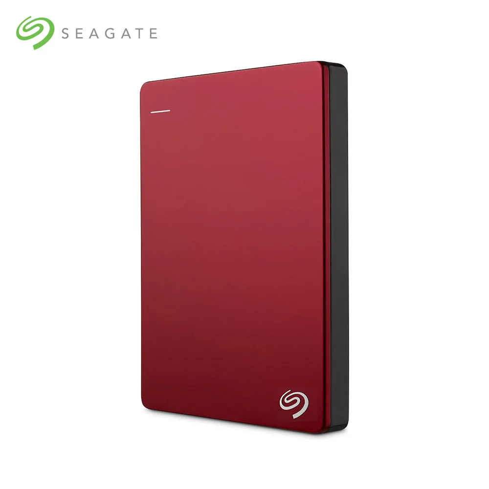 

Seagate Backup Plus 2TB Slim Portable Drive 2000 GB 2.5inch USB Type-A 3.0 (3.1 Gen 1) Variable Red NTFS Unidad de disco duro