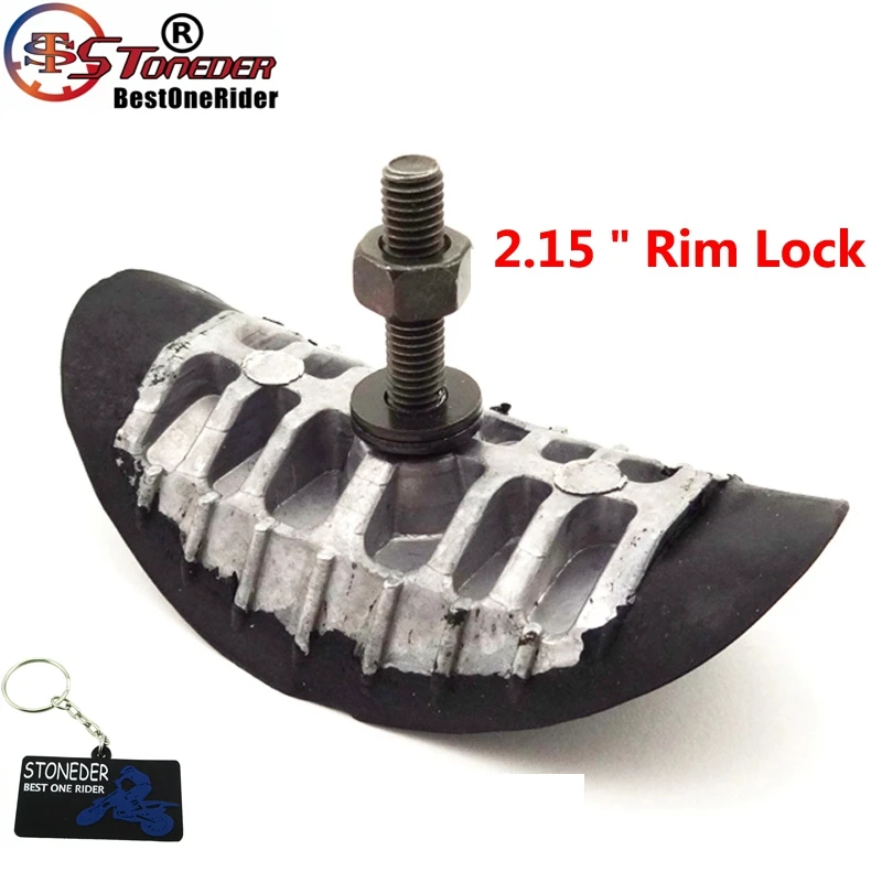 STONEDER 2.15 '' Wheel Rim Lock For Chinese Pit Dirt Trail Motor Bike