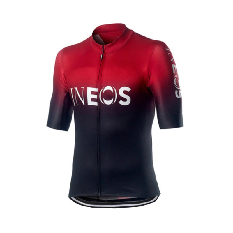 Jersey de Ciclismo de 2019 Pro equipo INEOS verano ciclismo Conjunto Jersey transpirable de deporte Mtb bicicleta camisetas de los hombres ropa de ciclismo Jersey de Ciclismo de 2019 Pro equipo INEOS verano ciclismo Conjunto Jersey transpirable de deporte Mtb bicicleta camisetas de los hombres ropa de ciclismo