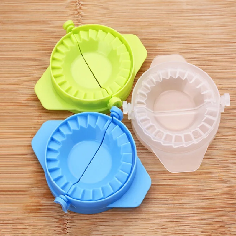 

3 Pcs/Set Dumpling Maker Dumpling Pie Kitchen Pastry Dumpling Making Tools Kitchen Utensils Food-Grade Plastic