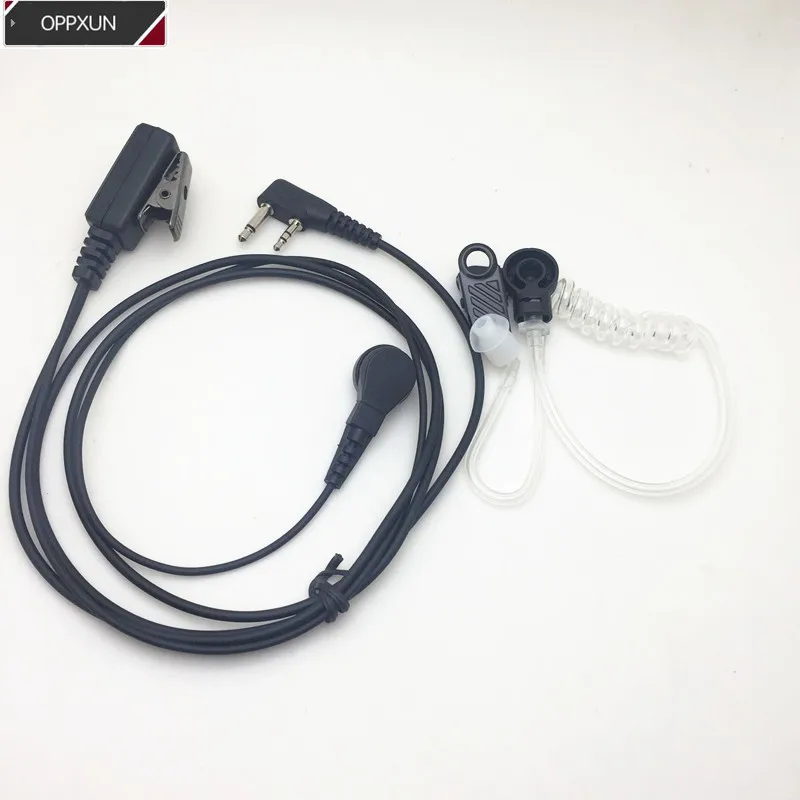 Квадратные PTT внутренние проводящие наушники для baofeng UV5R UV82 BF888S kenwood TK378 TK378G 2