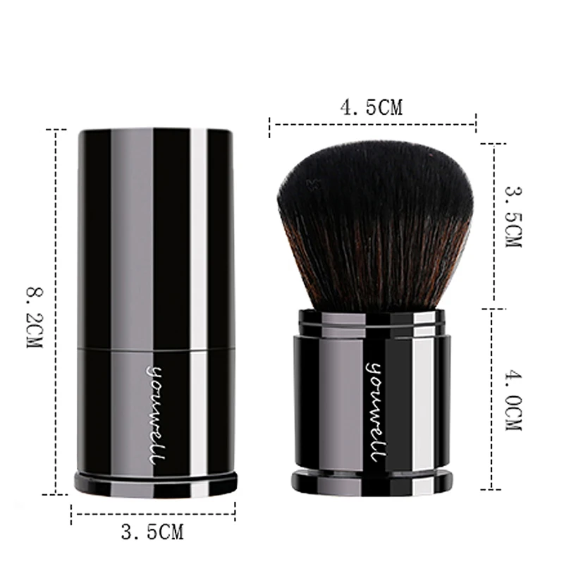 makeup brushes  (9)