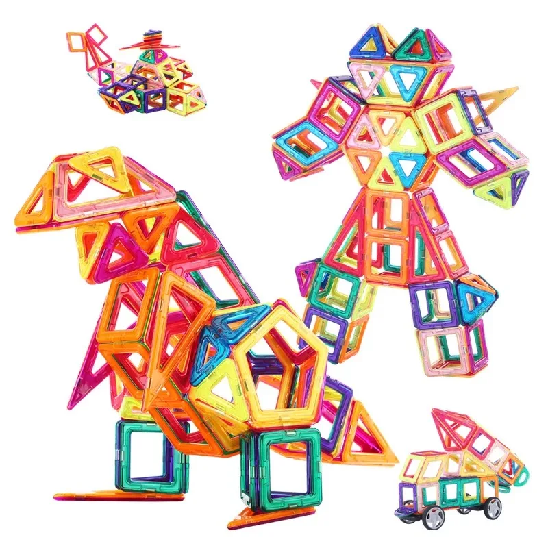 magnetic stacking blocks