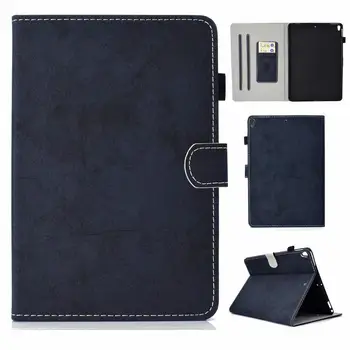 

For iPad Pro 10.5 2017 Case Luxury PU Leather Slim Smart Tablet Flip Stand Cover for New Apple iPad Air 3 10. 5 inch Capa+Pen