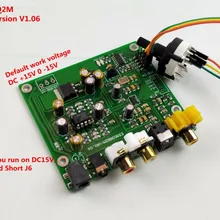 ES9038 ES9038Q2M ЦАП Декодер Плата Поддержка IIS DSD 384 кГц коаксиальный Оптический DOP для hifi усилитель аудио источник питания выпрямителя