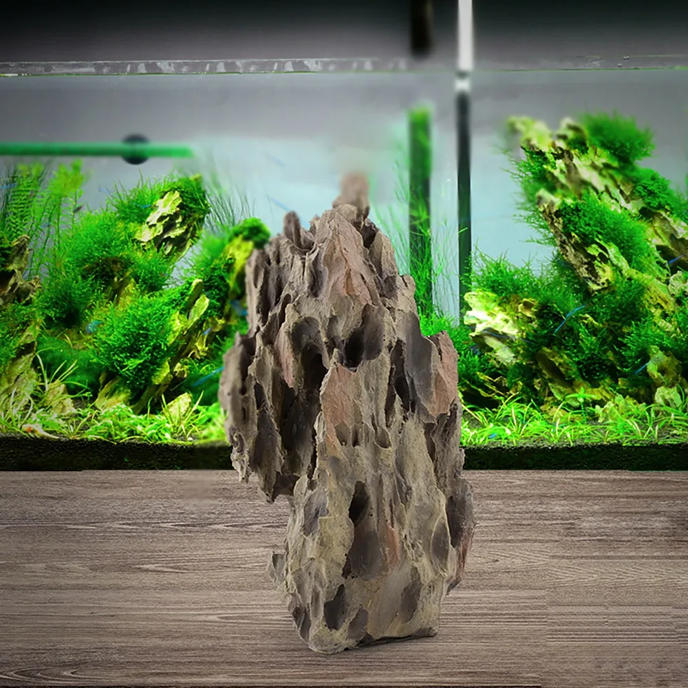

Aquarium Simulation Landscaping Aquarium Fish Tank Landscaping Rockery Stone Simulation Resin Crafts Ornaments
