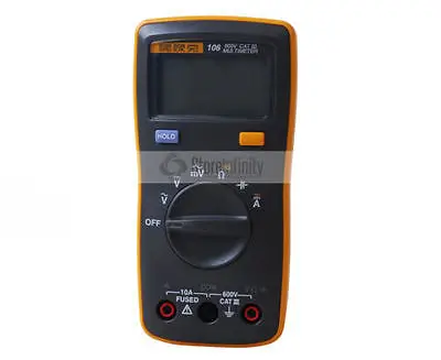 

Free Shipping New Fluke 106 Handheld Digital Easily Carried mini Multimeter