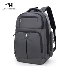 ARCTIC HUNTER Backpack Men bag casual Business Travel laptop backpacks Waterproof Nylon Back pack male mochila