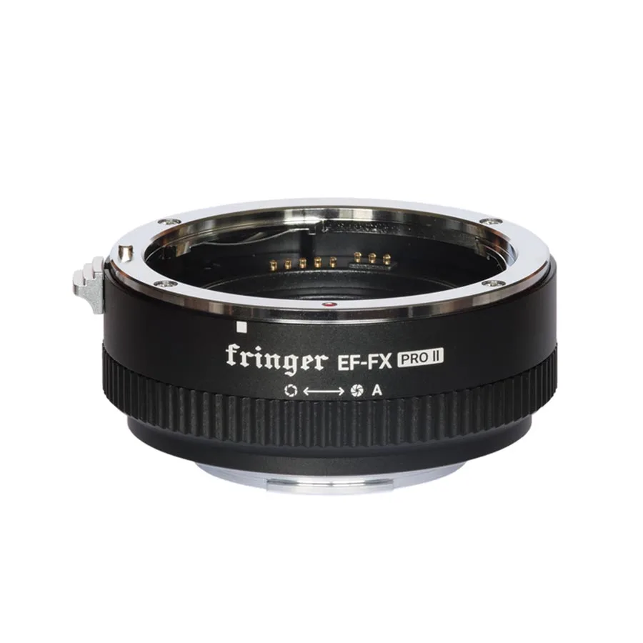 Fringer EF-FX PRO II Автофокус адаптер для Fujifilm крепление для объектива USM Canon EF объектив совместим для ЖК-дисплея с подсветкой Fujifilm X-E EF-FX2 PRO X-H X-T X-PRO