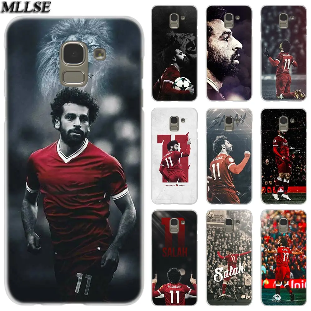 

MLLSE Footballer Mohamed Salah Clear Case Cover for Samsung Galaxy J2 J4 CORE J3 J5 J7 2016 2017 EU J8 J6 2018 J4 Plus J7 Prime