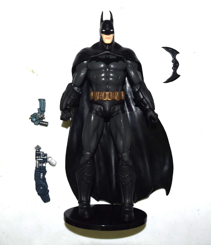 

DC Collectibles DCC Arkham Asylum Batman With Weapons Stand Loose 6" Action Figure