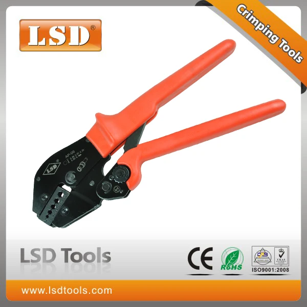 AP-06 with a safety device made of PVC handle anti-slip Crimping hand tools electrical ratchet etc. | Инструменты