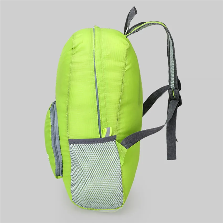 Lightweight Foldable Waterproof Nylon Women Men Children Skin Pack Backpack Travel Outdoor Sports Camping Hiking Bag Rucksack