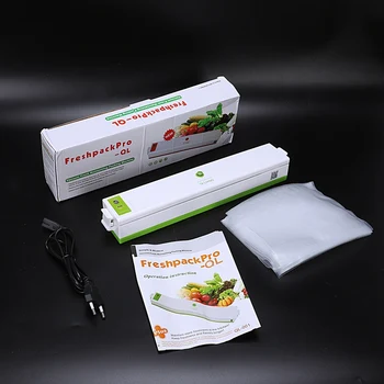 

Food Vacuum Sealer Qh01 Packaging Machine Eu Plug 220V