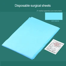 Beauty Health Disposable bed waterproof and oil proof beauty salon single Maternal thick aseptic 100x200cm