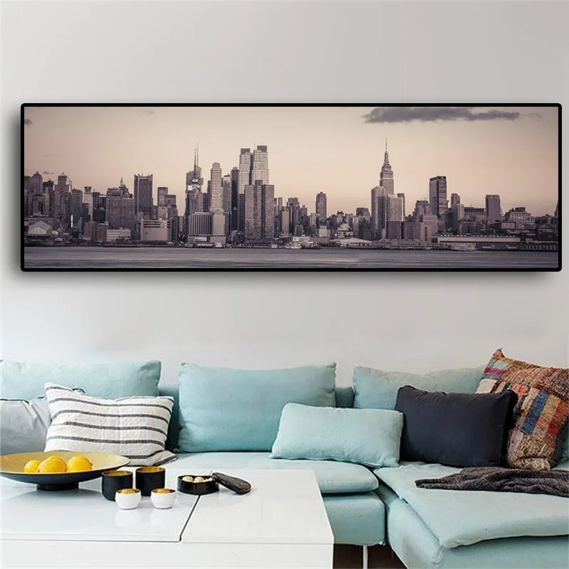 Manhattan empire state building nova iorque paisagem