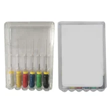 Dental Endodontic Stainless Steel Hand Use Endodontics Instrument For Removing Root Canal Wall Root Canal Instrument 3Pcs