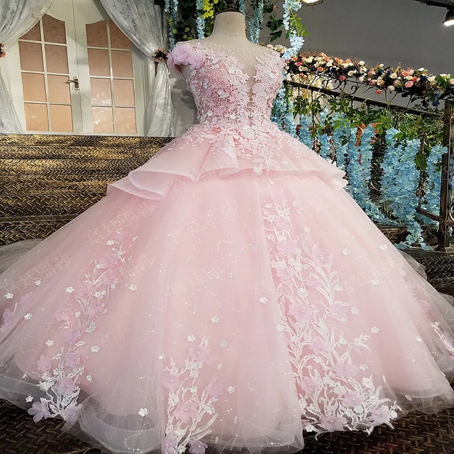 pink gown for debut