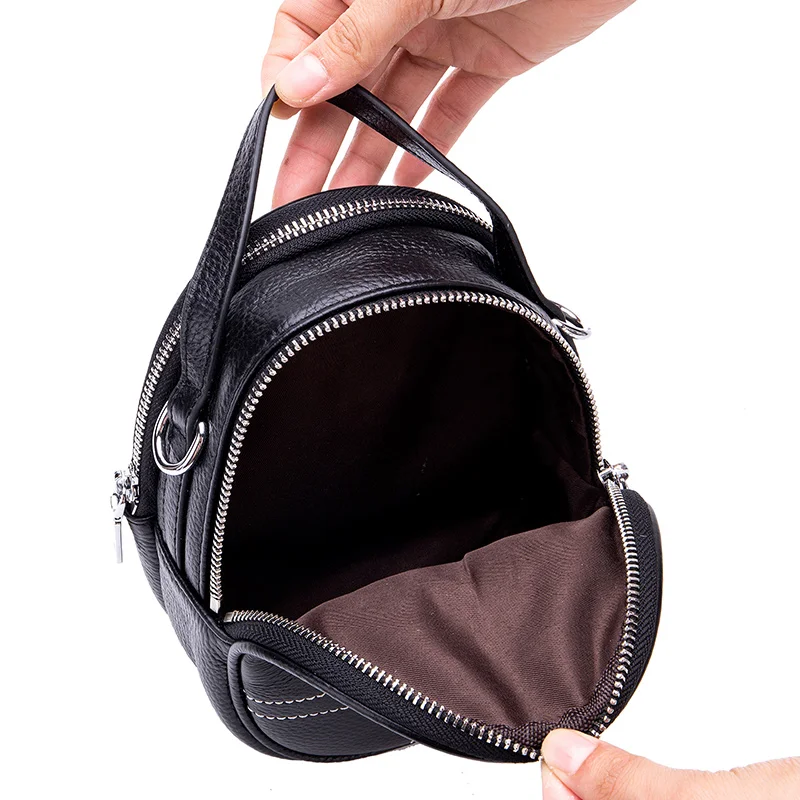 COMFORSKIN Guaranteed Cowhide Leather Messenger Bags 2018 Bolsas Feminina Fashion Ladies Handbags Paid Style  Women Leather Bags