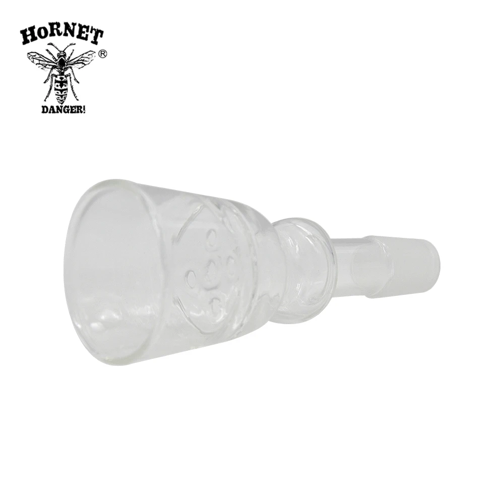 1pcs Glass Hookah Bowl Glass Shisha Bowl Hookah Head Hookah Flavor Molasses Bowl "Pls Check Size of Your Hookah Joint"
