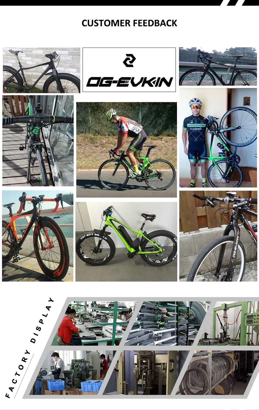 Top OG-EVKIN CF-049 Mountain Bike Frame (XC) T800 Carbon MTB Frame Glossy 29er Carbon Fiber EPS Molding Carbon Bicycle Frame 12 Top OG-EVKIN CF-049 Mountain Bike Frame (XC) T800 Carbon MTB Frame Glossy 29er Carbon Fiber EPS Molding Carbon Bicycle Frame 12