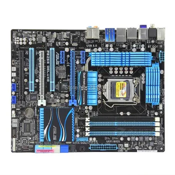 

For Asus P8Z68 DELUXE Desktop Motherboard Z68 Socket LGA 1155 i3 i5 i7 DDR3 Original Used Mainboard On Sale