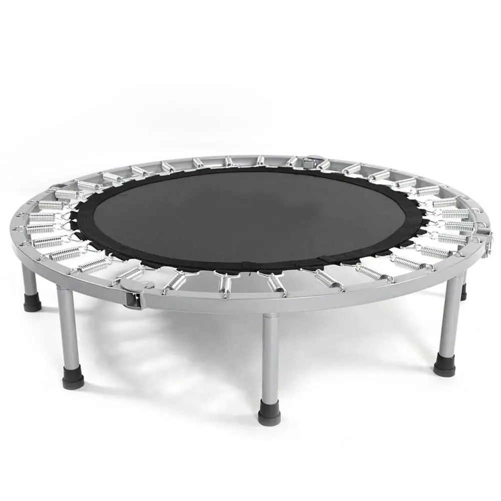 

38" Inch Mini Rebounder Fitness Trampoline, Household Fold Trampoline, Ladies Lose Weight Spring Trampoline, Exercise Trampoline