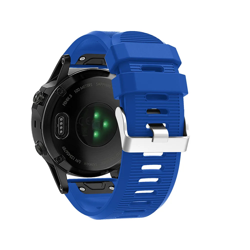 Мягкий силиконовый ремешок для Garmin Fenix 3/Fenix 3 HR браслет 5X модный часов|Ремешки
