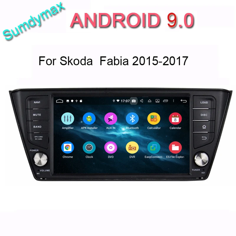 Excellent Android 9.0 octa core car dvd gps player for skoda fabia 2015 2016 2017 car audio autoradio gps glonass bluetooth 4.2 DSP wifi 0 Excellent Android 9.0 octa core car dvd gps player for skoda fabia 2015 2016 2017 car audio autoradio gps glonass bluetooth 4.2 DSP wifi 0