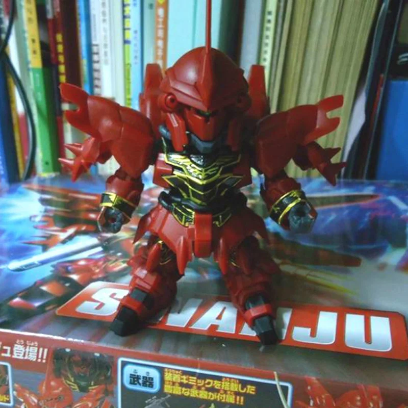 SD Gundam синанджу сборки модели игрушки модель 9 см|Пазлы| |